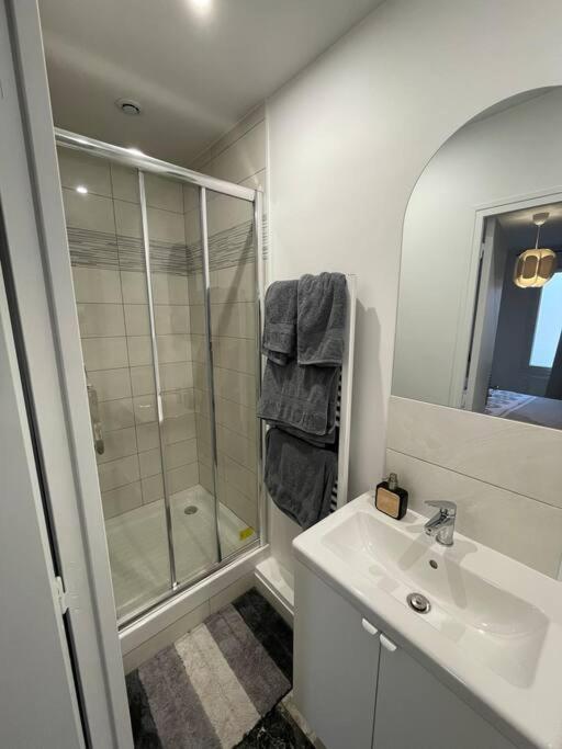 Joli T2, Terrasse Et Jardin, Ideal Pour Familles, A 15 Min De L'Aeroport Roissy Cdg Tremblay-en-France Экстерьер фото