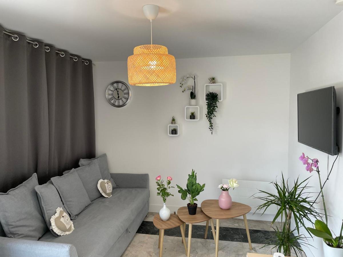 Joli T2, Terrasse Et Jardin, Ideal Pour Familles, A 15 Min De L'Aeroport Roissy Cdg Tremblay-en-France Экстерьер фото