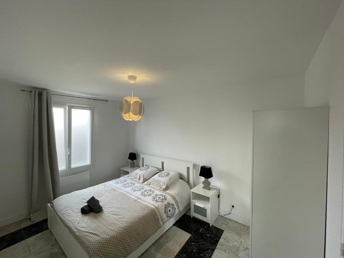 Joli T2, Terrasse Et Jardin, Ideal Pour Familles, A 15 Min De L'Aeroport Roissy Cdg Tremblay-en-France Экстерьер фото