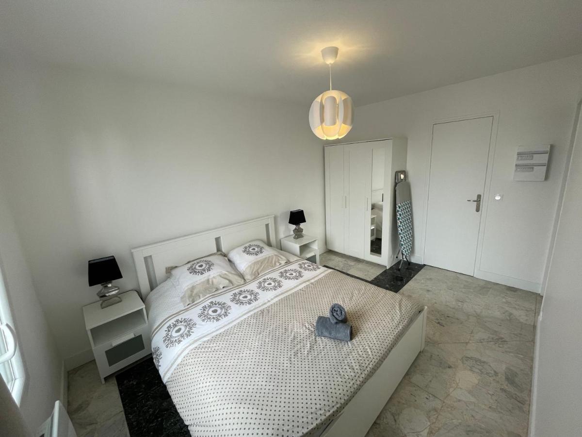 Joli T2, Terrasse Et Jardin, Ideal Pour Familles, A 15 Min De L'Aeroport Roissy Cdg Tremblay-en-France Экстерьер фото